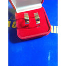 Alianças ouro 18 Kilates 5.00 gramas preço de par 5 mm