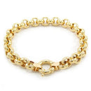 Conjunto Cordão e Pulseira Ouro 18 Kilates Cordão 13 Gramas 6 mm Pulseira 6 Gramas 6 mm Total 19 Gramas