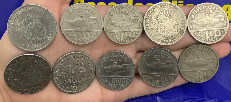 10 Moedas 400 Réis