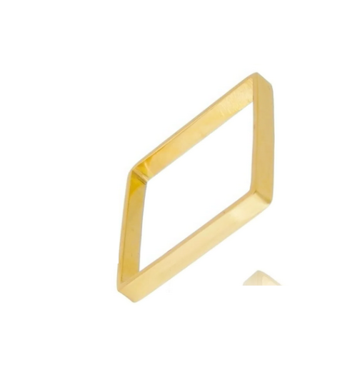 Anel xuxa ouro 18 Kilates 3 Gramas 3 mm Maciço
