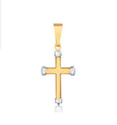 Pingente Ouro18 Kilates Peso 0.95 Gramas 17 mm Detalhadas