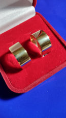 Alianças 8 mm Peso 13 Gramas Ouro 18 Kilates Noivado Casamento Compromisso