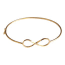 Bracelete Infinito Pulseira Ouro 18 Kilates 4 Gramas
