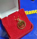 Pingente Boneco Ouro 18 Kilates 0.80 Gramas 18 mm