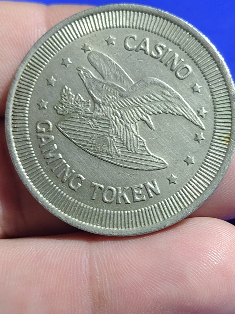 Moeda de casino Caming Tokem 37 mm