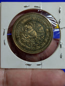 Moeda Bronze 1000 Pesos 1990 México Joana Asbaje Guadalupe