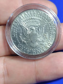 Moeda Half Dolar 1983 LInda moeda pretegida