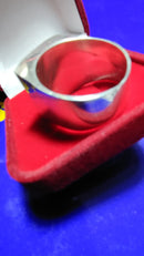 Anel Estrela de Davi Prata 950 20 mm