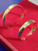 Aliança ouro 18 kilates 3 mm Anatômica 4 gramas