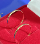 Alianças 1 mm Peso 1.20 Gramas Boleada Ouro 18 Kilates