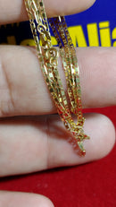 Cordão Piastrine Ouro 18 kilates 1.80 Gramas  2 Mm Oco  40 Cm