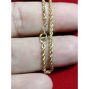 Pulseira ouro 18 kilates torcida 1,20 gramas 2mm 17 Cm