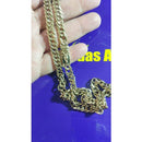 Cordão ouro 18 kilates 25 gramas 5 mm 65 cm