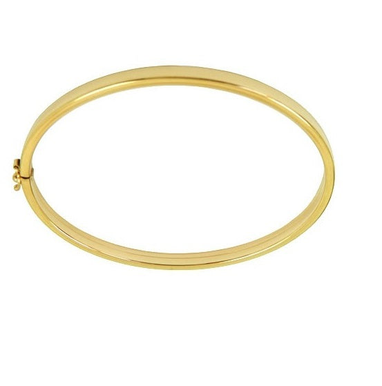 Bracelete Pulseira Ouro 18 Kilates 6 mm 8.50 gramas