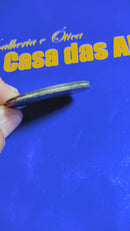 Moeda Brasil império cobre 1827 Rio de Janeiro 40 reis carimbo 20 Inclinada a Direita 12.90 gramas 36 mm