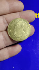 moeda london – charles i 1600 1649 – closed gilt helmet 31 mm peso 12.30 Gramas