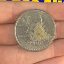 Moeda $ 500 1988 Mexicamos Moeda Rara Coleção