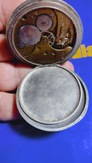 Relógios usados para Coledionadores Mondaine 7 Rubis 43.80 mm 44 Gramas e Omega 48 mm 68.40 Gramas