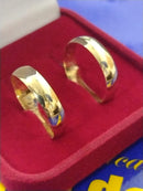 Aliança Ouro 18 kilates 5 Gramas  4 mm
