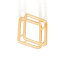 Anel Ouro 18 Kilates 4.5 Gramas 2.1 mm Resistente e Maciço Top de linha Aro Duplo