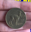 Moeda Peru 1973 Moeda Rara Coleção Nova e Linda