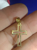 Pingente Ouro 18 Kilates Peso 1.20 Gramas 21 mm Maciça