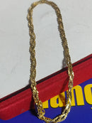 Pulseira Transadas Ouro 18 Kilates 3.10 Gramas 2.50 mm 17 Cm