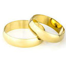 Alianças Casal Noivado e Casamento Ouro 18 Kilates