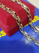 Cordão Maciço Baquert 18 Gramas 4 mm 65 Cm