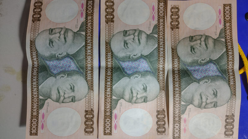 Cedula de 1000 Cruzeiros