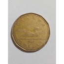 Moeda Canadá 1987 Elizabeth D G Regina