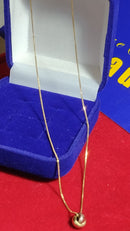 Gargantilha Ouro 18 Kilates Marina Batista Masculina 1.20 gramas