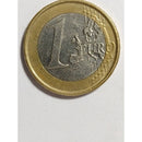 Moeda 1 Euro bimetálica pra coleção