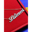 Cordão com nome prata 950 todos os nomes tamanho