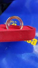 Aliança de Casamento  Ouro 18 Kiilates Peso 10 Gramas 7 mm