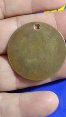 Moeda CSN metal 1970