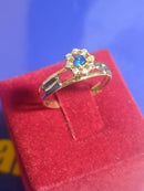 Anel Oval Colação de Grau Formatura Feminino Todo Ouro 18 Kilates Peso 1.20 Gramas Cabeça 6 mm Todos todos os Cursos