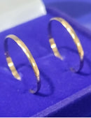 Par Alianças Casal Ouro 18 Kilates 1.80 Gramas 25 mm