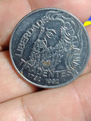 Moeda do Tiradentes 1792 /1992 rara
