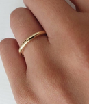 Alianças Ouro 18 kilates Anatômica 8 Gramas 3 mm Largura