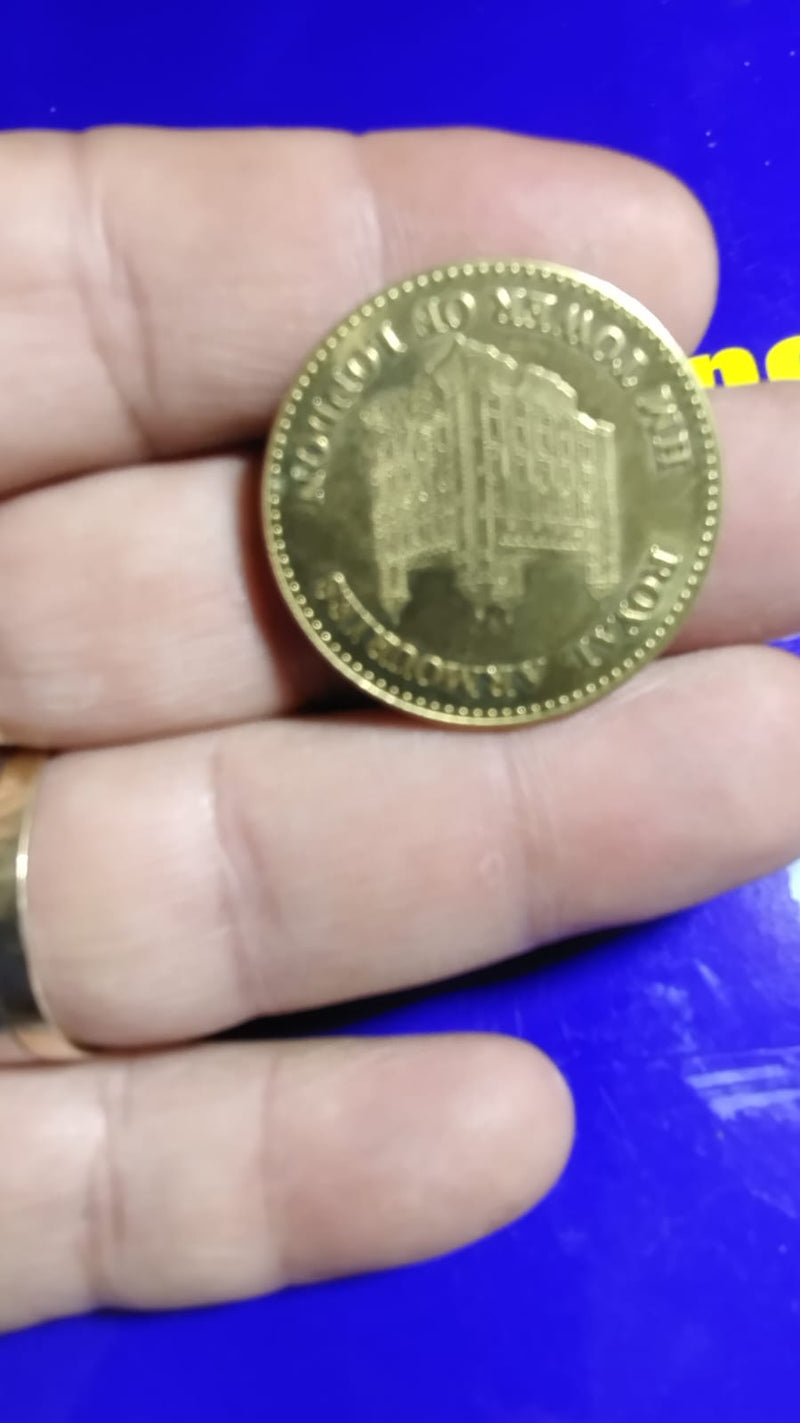 moeda london – charles i 1600 1649 – closed gilt helmet 31 mm peso 12.30 Gramas