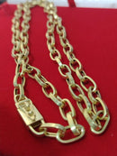 Cordão Ouro 18 kilates Peso 28 Gramas 65 Cm Oco