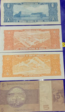 15 Cédulas Cruzeiros e Cruzados Cédulas  Antigas Coleção