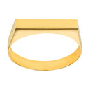 Anel Ouro18 Kiltates Reta 4 Gramas