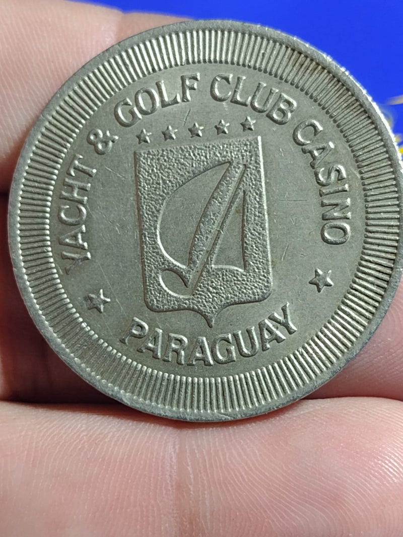 Moeda de casino Caming Tokem 37 mm