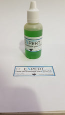 Kit Teste Ouro 10 kilates, 14 kilates, 16, kilates , 18 kilates, 22 kilates  e pratas 6 vidros Ácidos Com 30 Ml