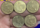 5 Moedas 10 Israel Lindas
