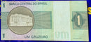 Cédula 1 Cruzeiro Banco Central Do Brasil Antiga Coleção Rara