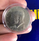 Moeda Half  Dollar 1980 United States Of America In God We Trust em Cápsula