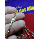 Cordão ouro 18 kilates 11 gramas 3 mm 60 Cm modelo Oco